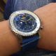 2017 Copy Breitling Navitimer Watch  Blue Chronograph Dial Blue Rubber Band (6)_th.jpg